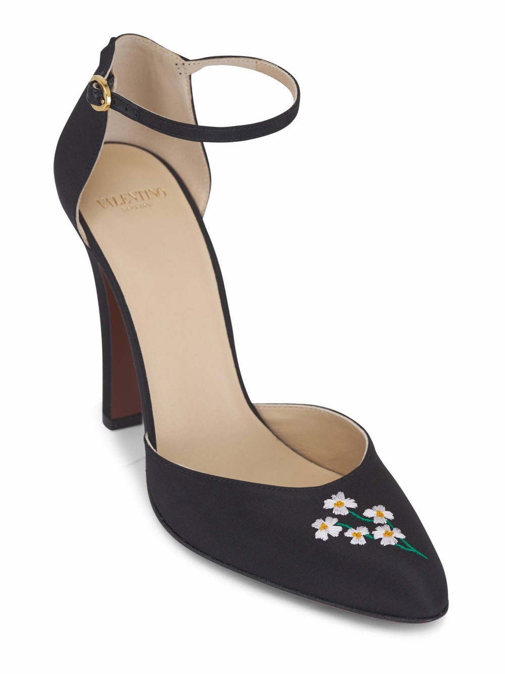 Valentino Black Dolly Pump Never Worn Size 38.5